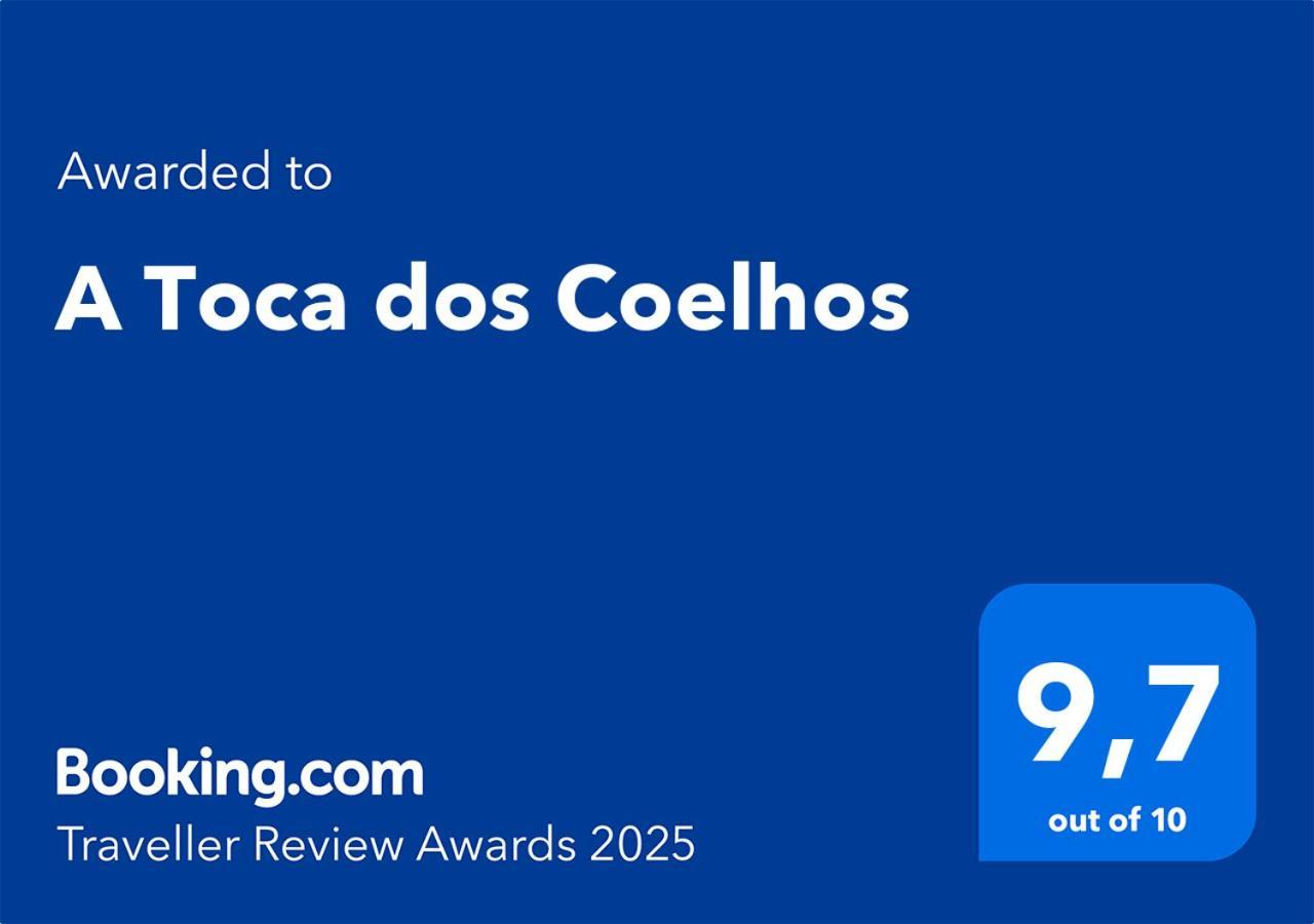 A Toca Dos Coelhos Apartment Mogadouro  Exterior photo